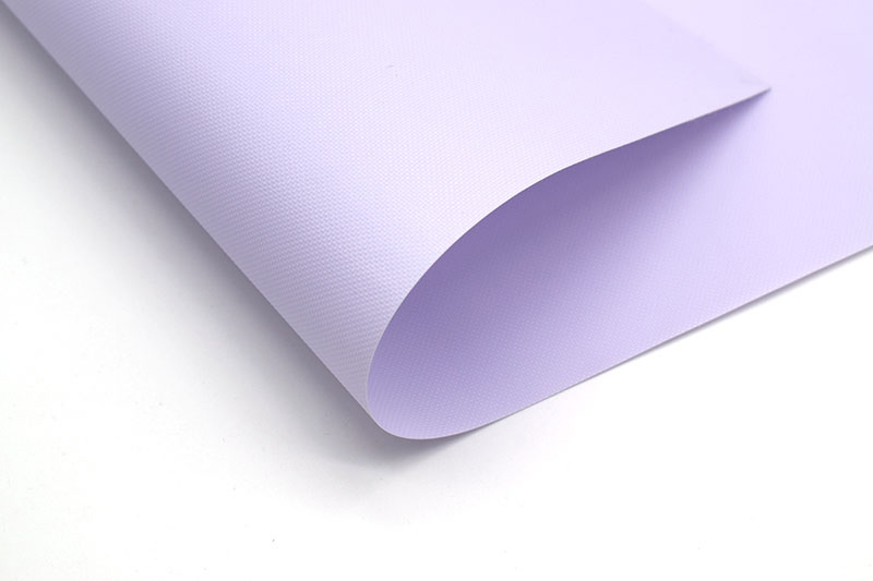 Ubi nonwoven blackout ostentationem textilia communiter usus?