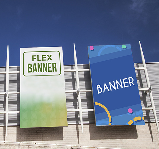 Quid sunt Frontlit flex Vexilla et quare sunt Sic Popular in Outdoor Advertising