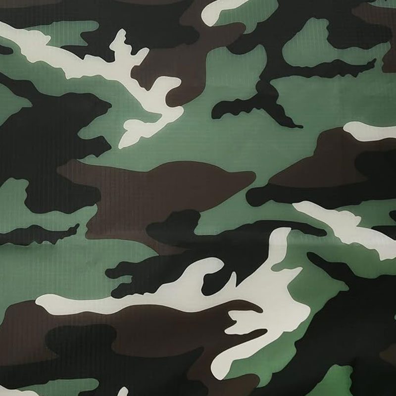 Camo Waterproof fabricae